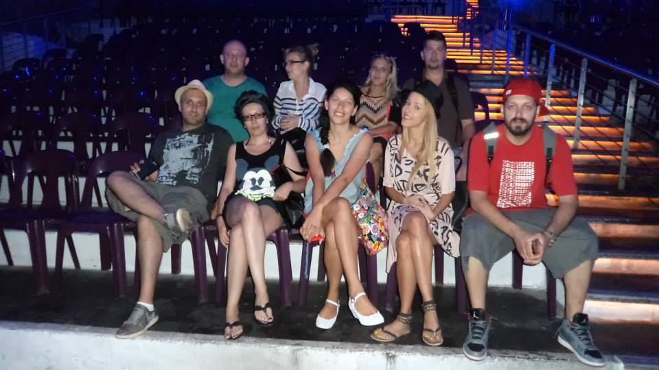 Ombladon, alaturi de fratele sau, Marius Alexandru Pastaca si mama sa, Nicolae Elena Liliana. Sursa foto: Facebook Marius Alexandru Pastaca