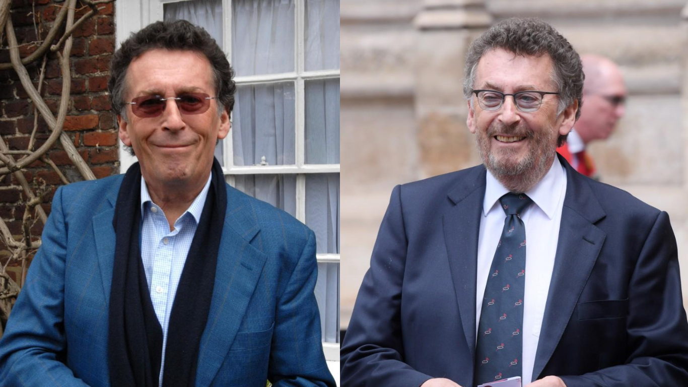 Actorul britanic Robert Powell
