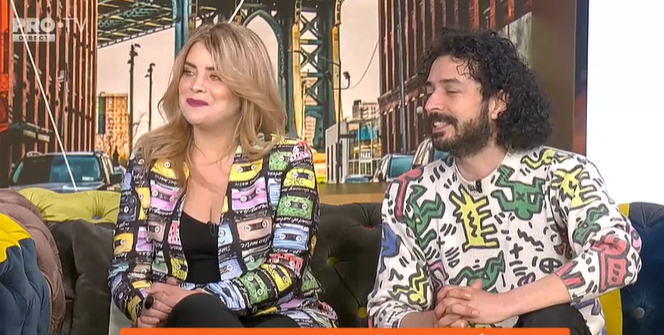 Marius Moga și soția lui, Bianca Lăpuște
