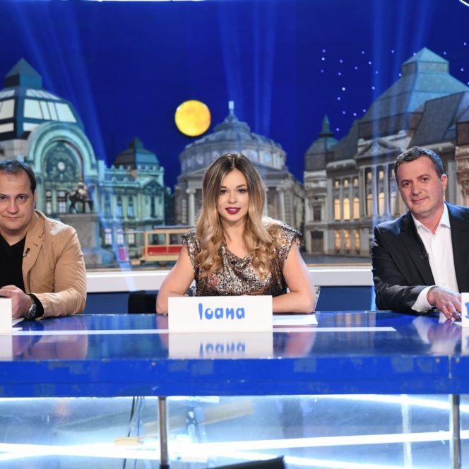 Șerban Huidu, Ioana Petrică și Dezbrăcatu'