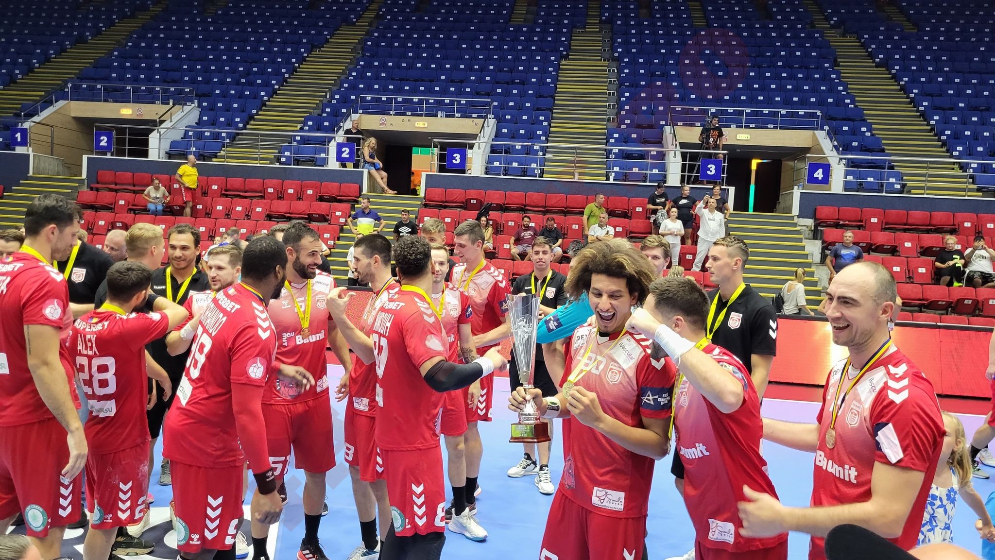 Dinamo - Steaua handbal