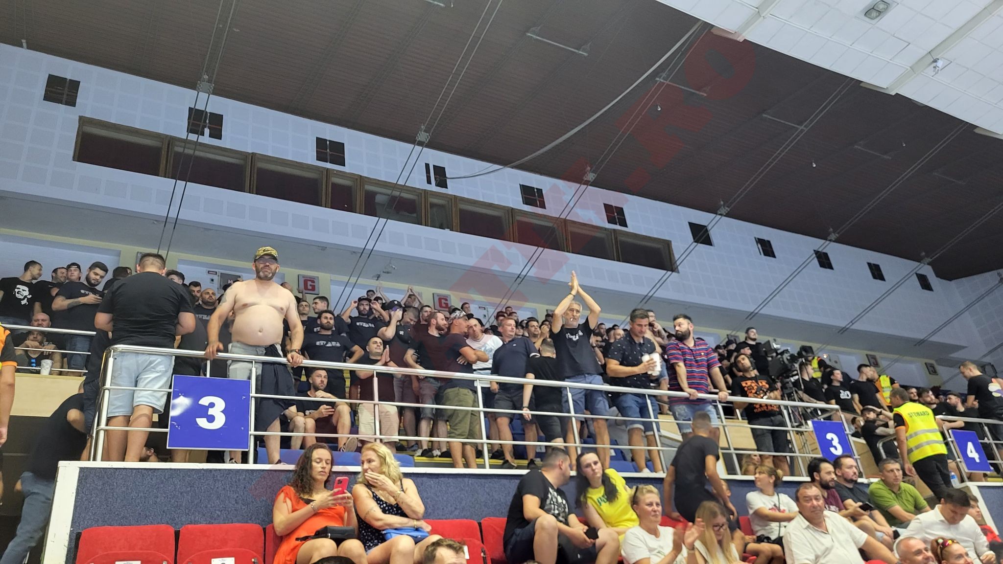 Dinamo - Steaua handbal