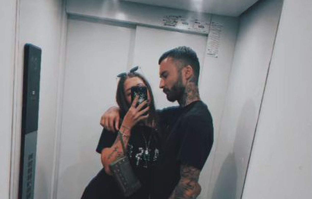 Andreea Prisăcariu și Adrian Ilie, o poveste de dragoste