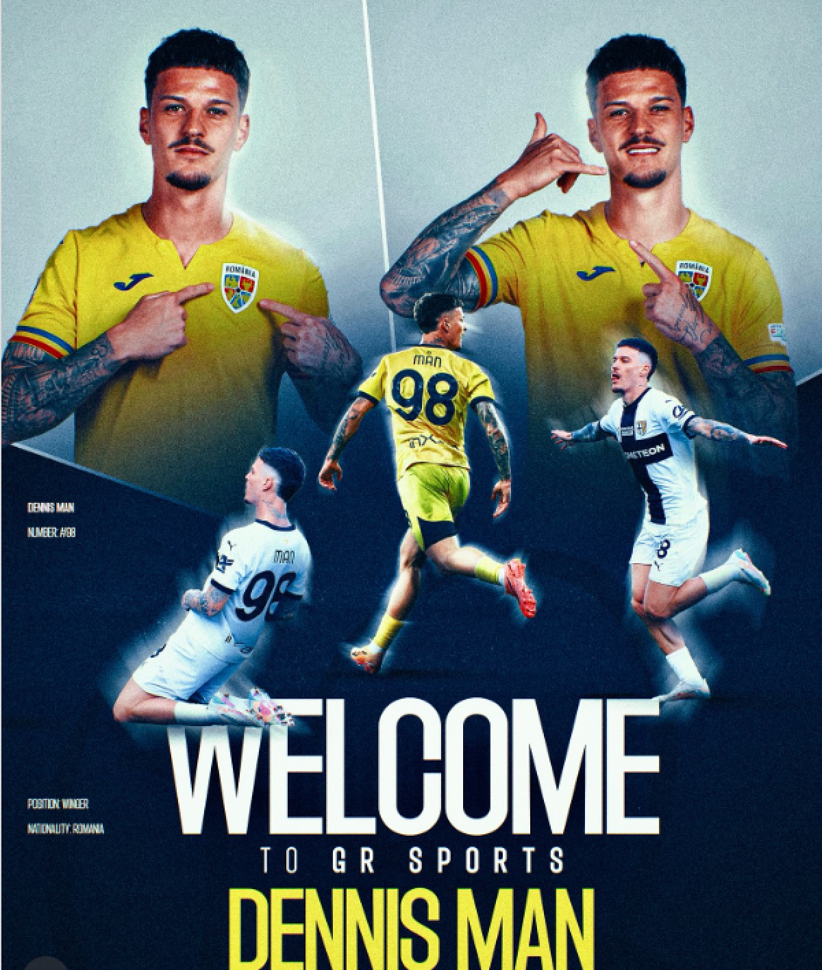 Dennis Man GR Sports