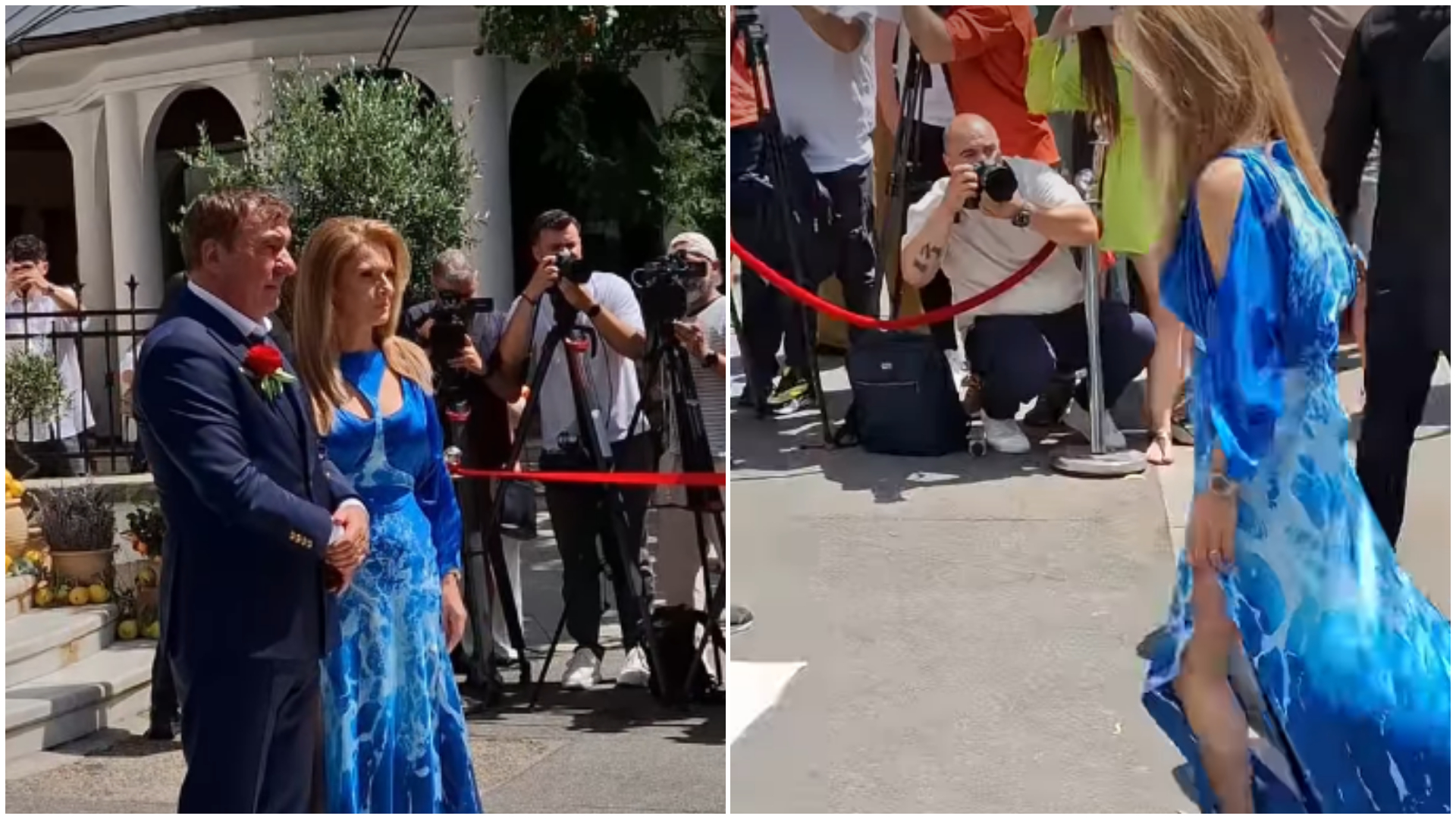 Soția Gica Hagi Marilena