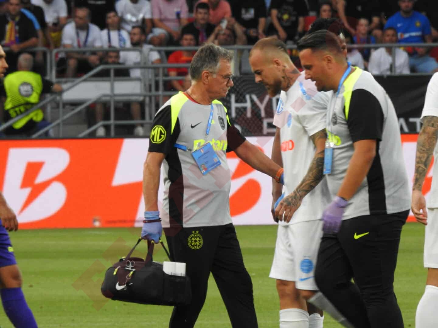 Denis Alibec s-a accidentat