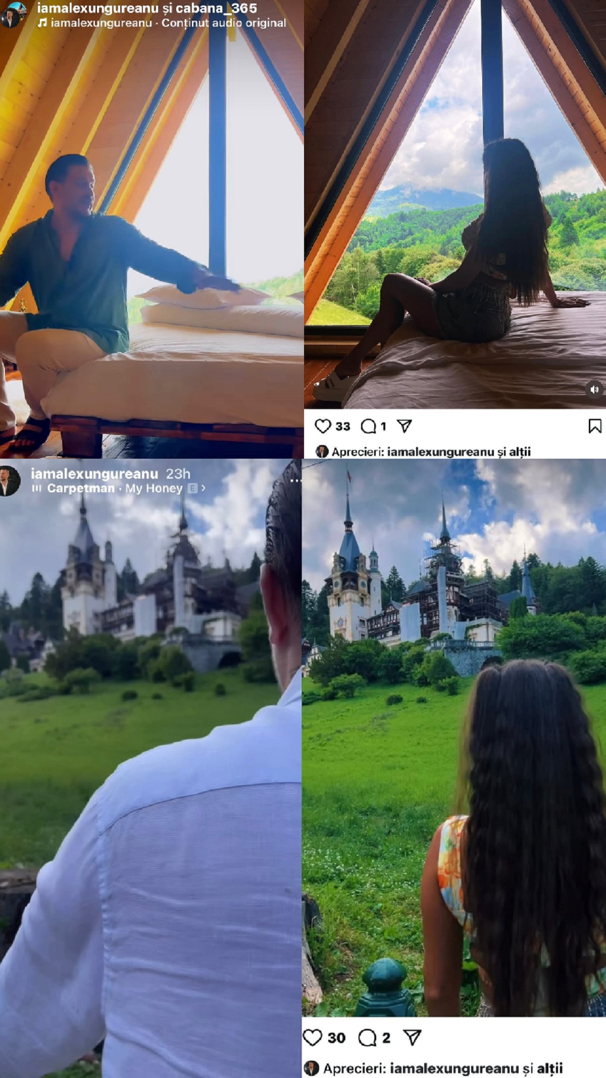 alexandru andreea mireasa