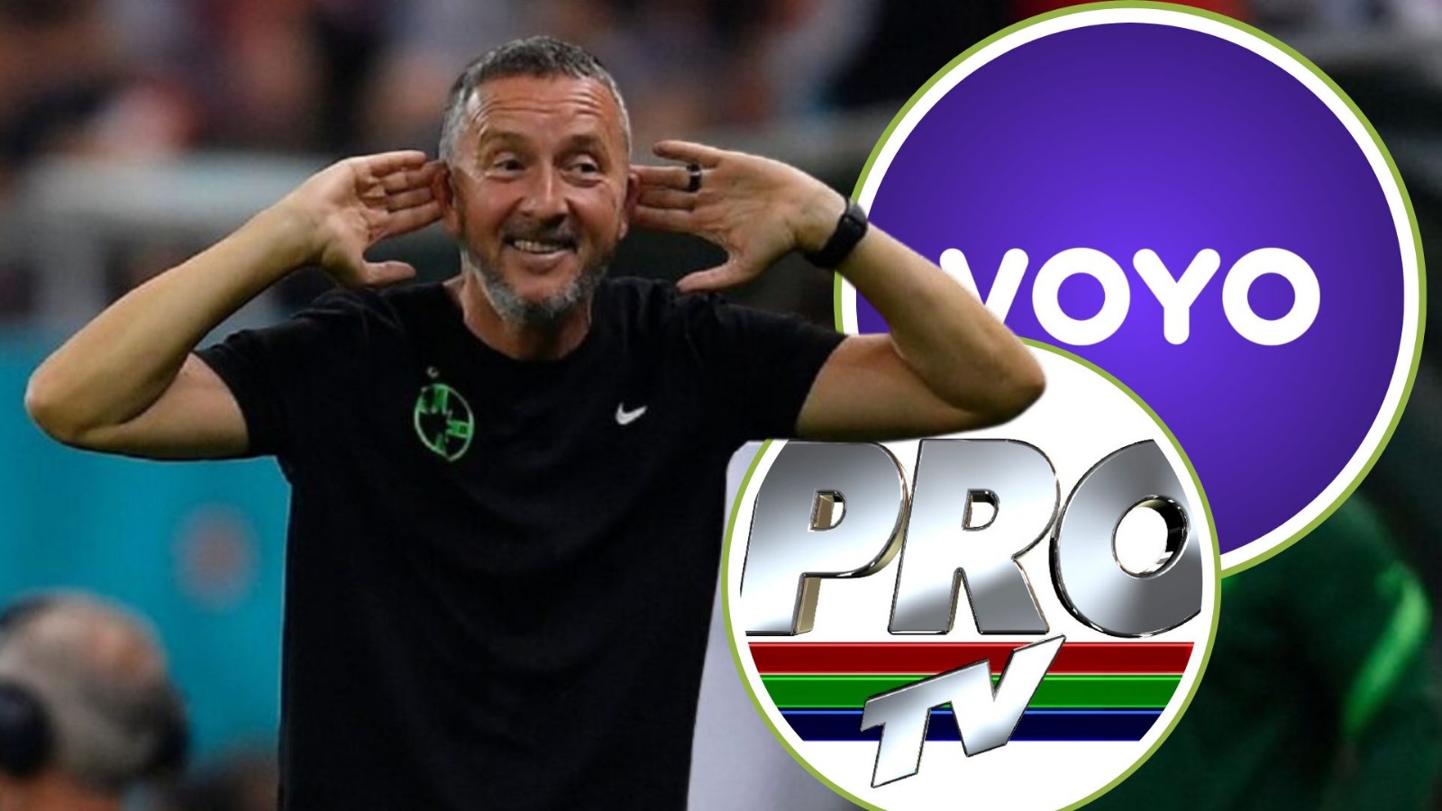 Eșecul de pe VOYO a venit cu o veste bună: ”S-a făcut pace FCSB – Pro TV după 12 ani”. Poza postată de MM Stoica