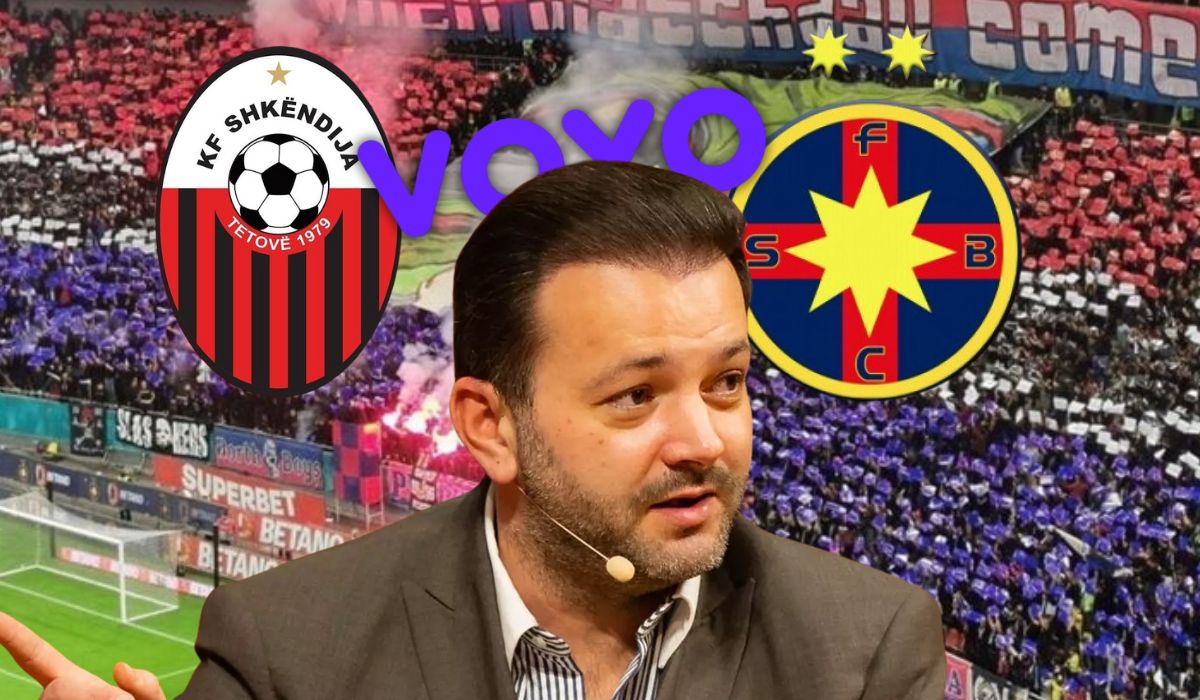 Mihai Morar, atac dur la PRO TV și VOYO, după Shkendija – FCSB: ”Transmisia e proastă. Nu vă plătesc niciun ban”