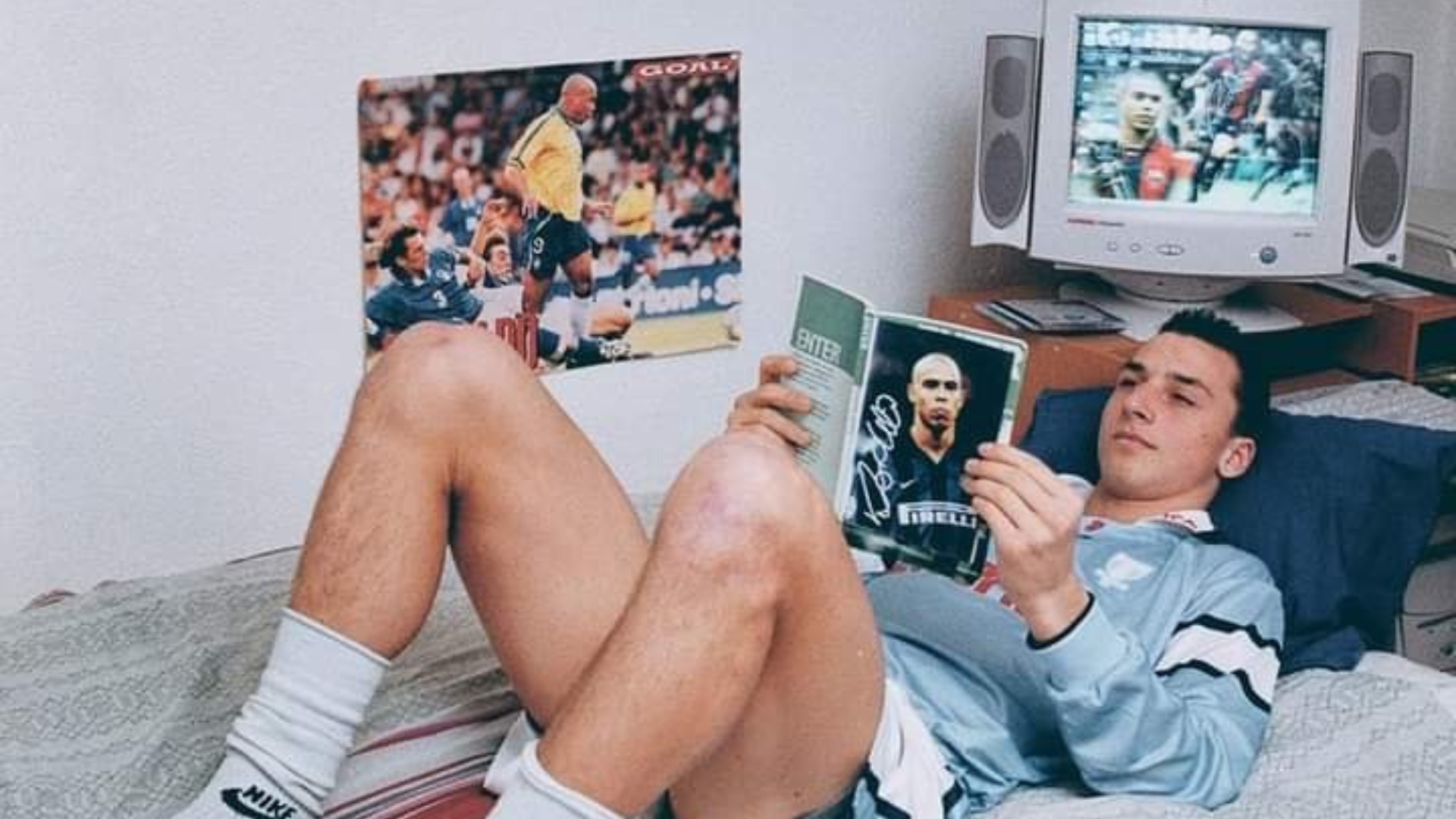 Ibrahimovic și Ronaldo