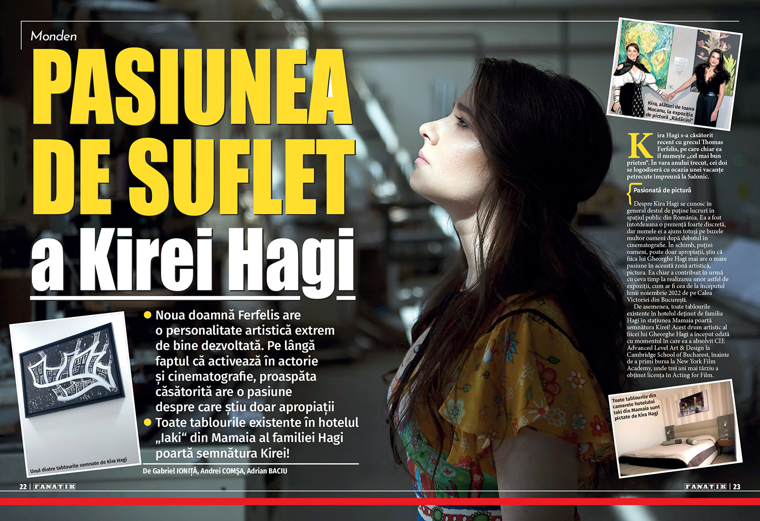 kira hagi