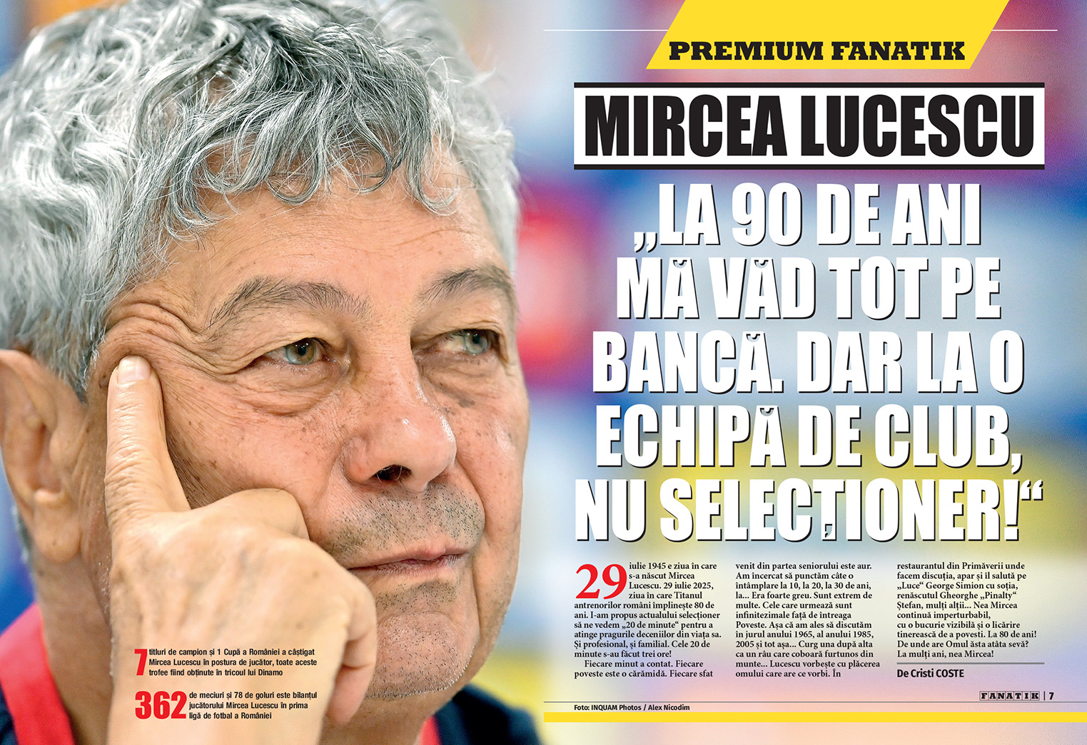 mircea lucescu