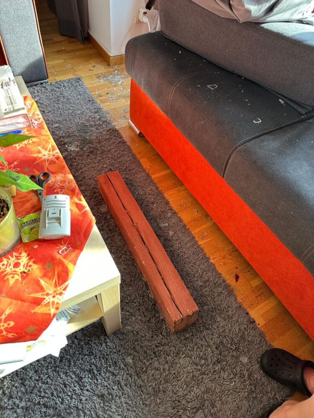 Urmările furtunii de la OtopeniFoto: Buletin de București