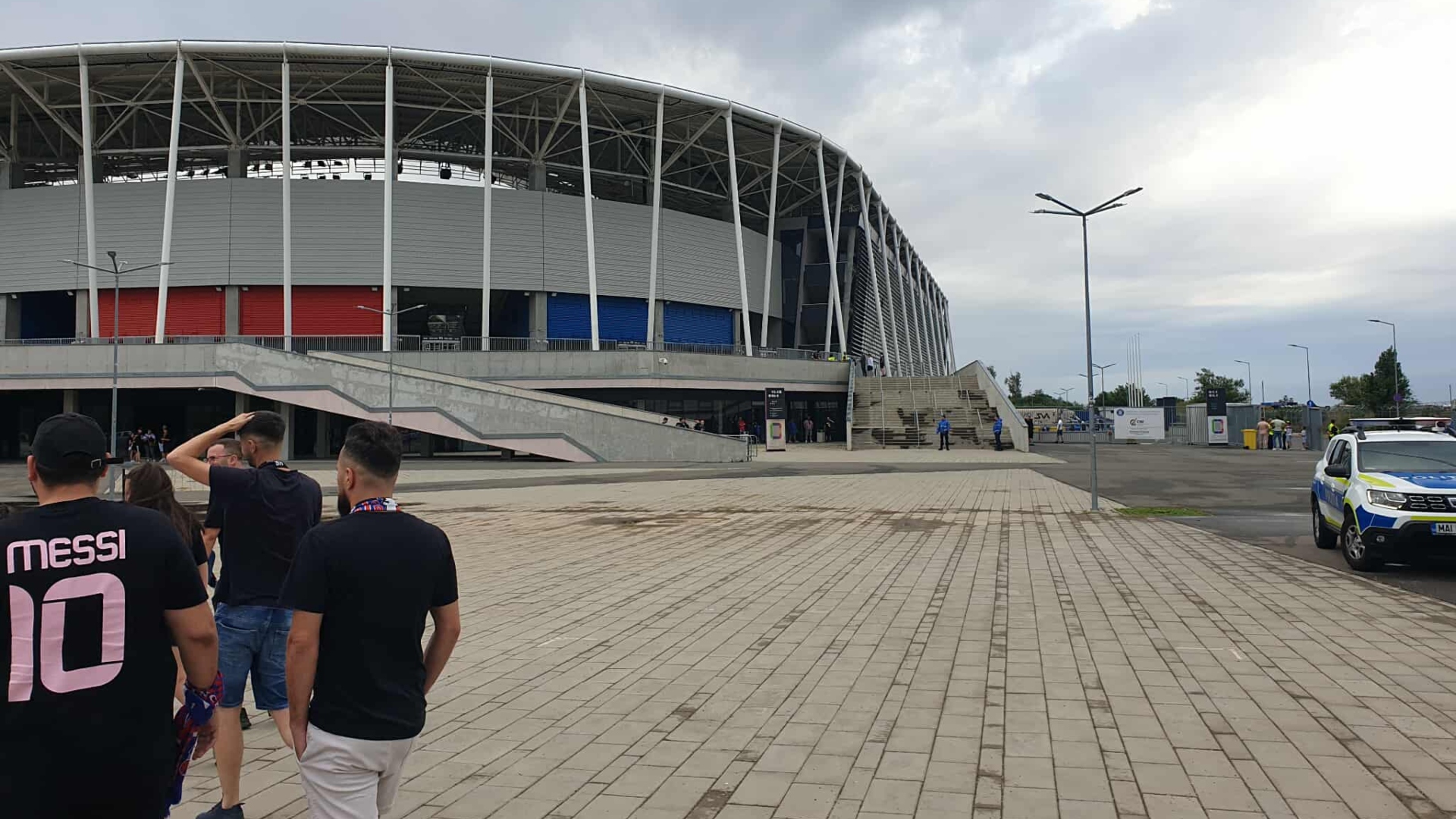 Primele imagini din Ghencea înainte de FCSB - Inter Escaldes (1)