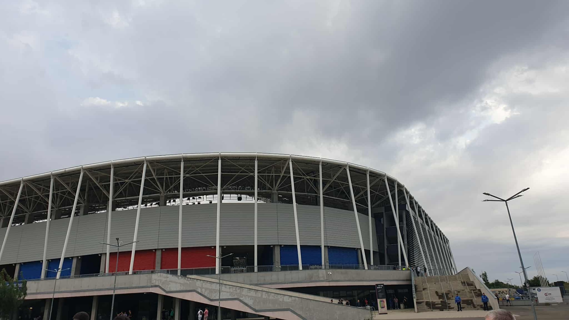 Primele imagini din Ghencea înainte de FCSB - Inter Escaldes (2)