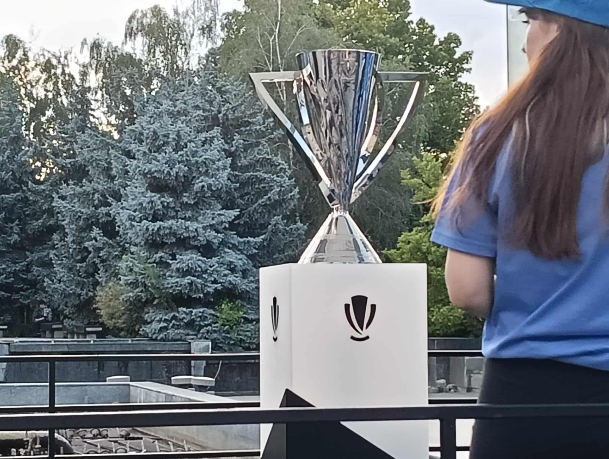 Trofeul SuperLigii la Craiova