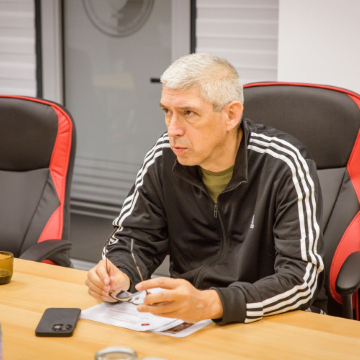 Zoltan Szondi, președintele celor de la Csikszereda.
